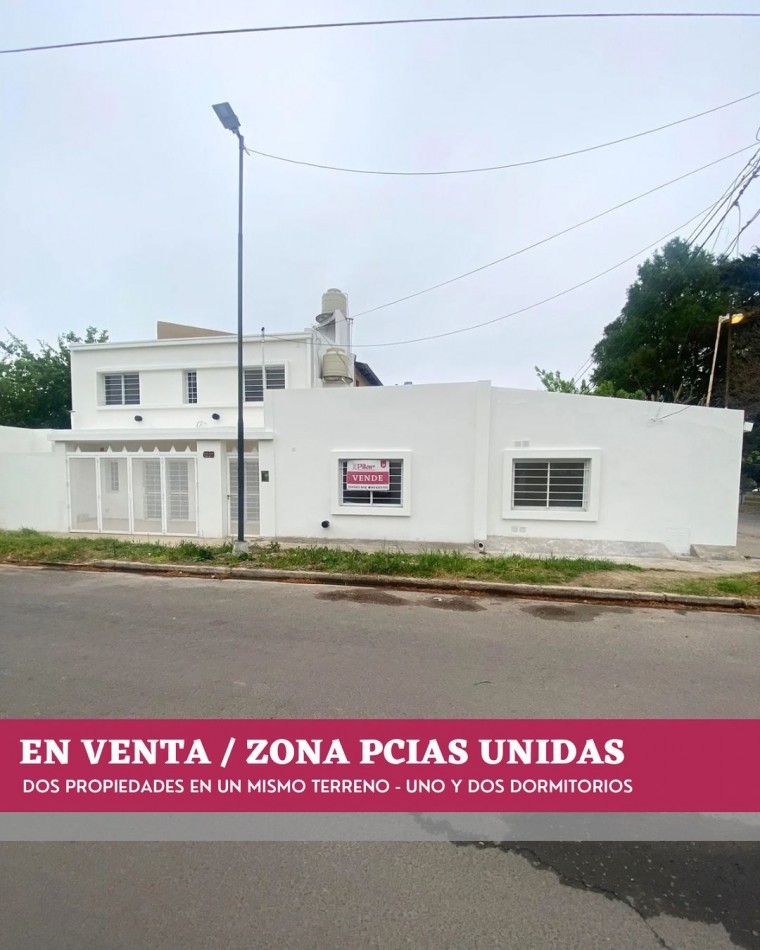 Propiedad en venta! Uzin y Luna