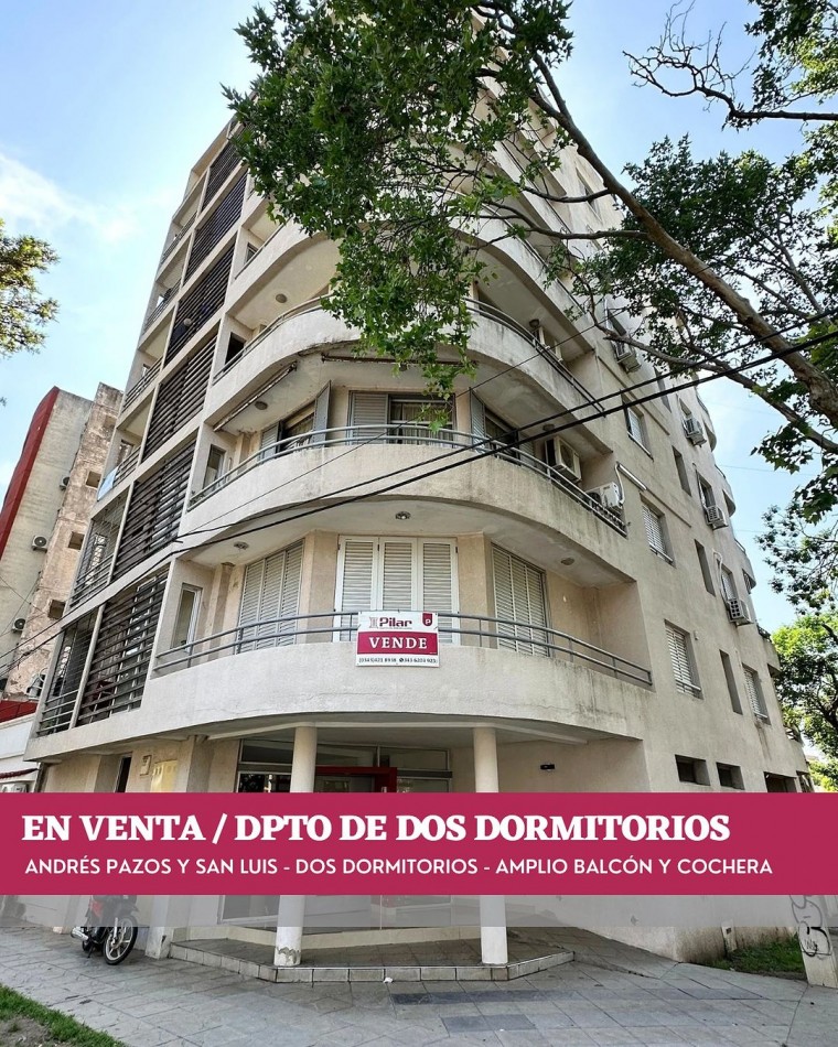 Oportunidad!! Departamento centrico con cochera