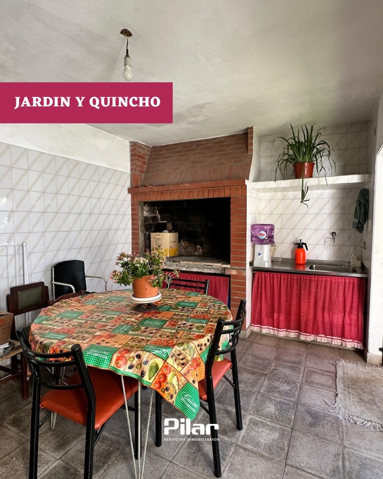 Hermosa casa en calle Grella