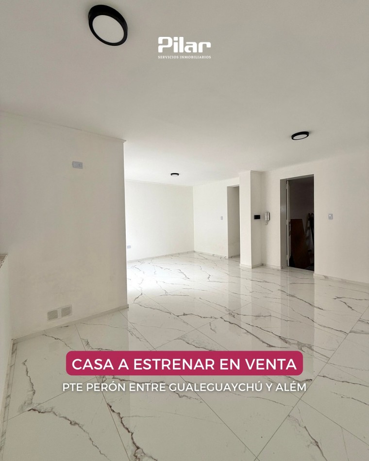 ¡Propiedad a Estrenar!
