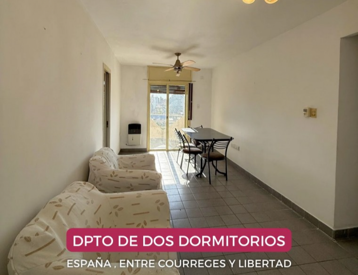 EAPAÑA 381, DPTO 2 DORMITORIOS