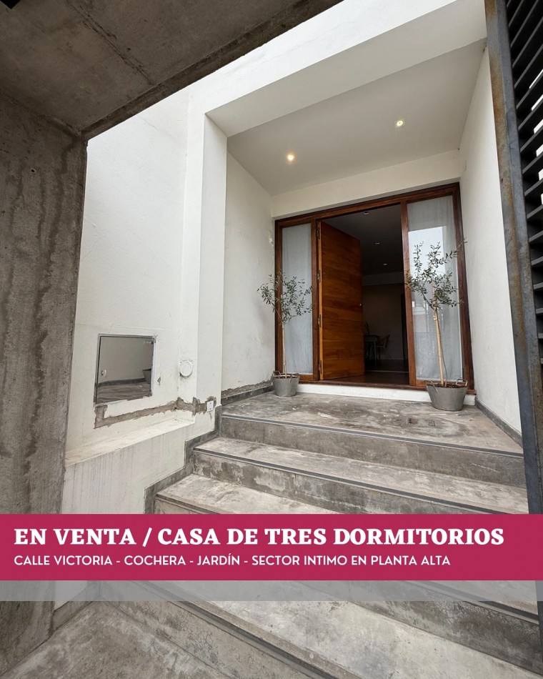 Hermosa casa en calle Victoria