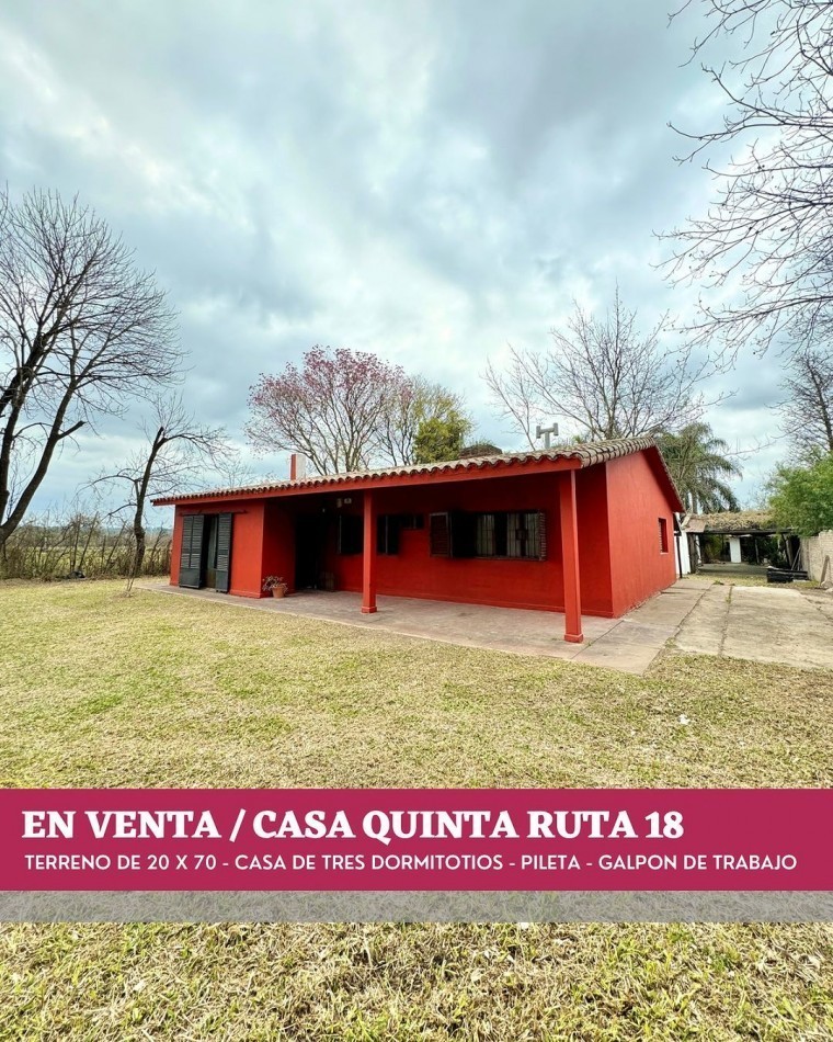 San benito, gran casa quinta