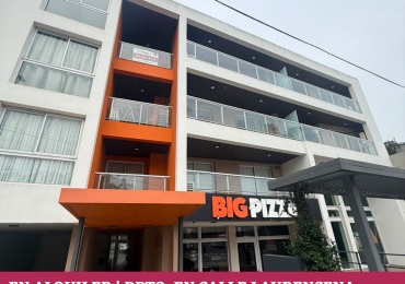 ALQUILER | Departamento de 1 dormitorio 